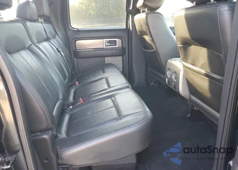 2013 Ford F150 Supercrew из США, поврежденный, VIN 1FTFW1EFXDFA69969